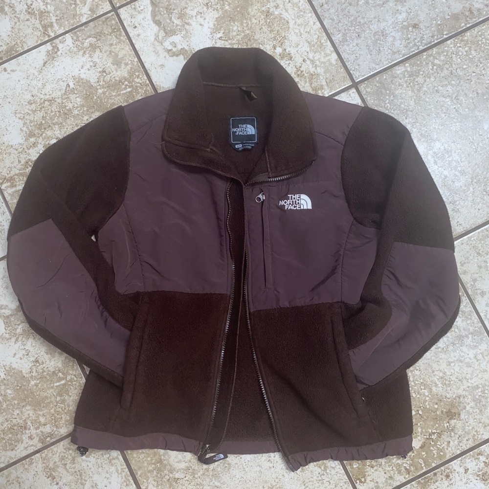 Brown North Face Jacket